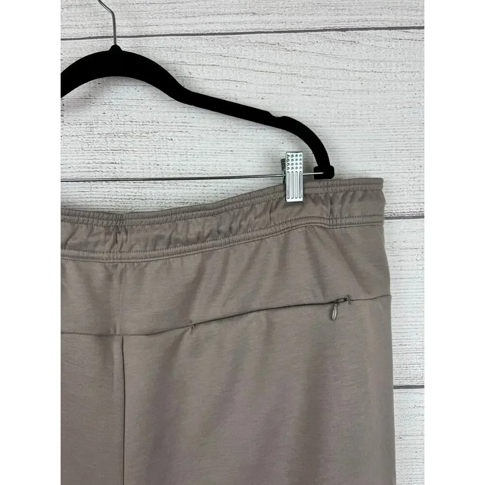 Reebok Men's Brown Slim Flow Sweat Jogger Pants Size 3XL